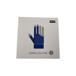 Billard Handschuh Kamui blau Größe S für rechte Hand